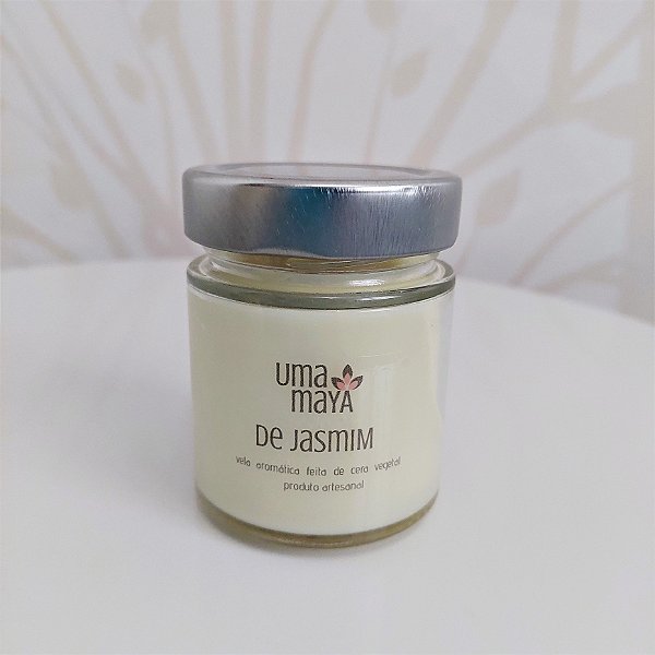 Vela Uma Maya de Jasmim 100g