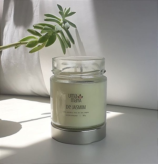 Vela Uma Maya de Jasmim 180g