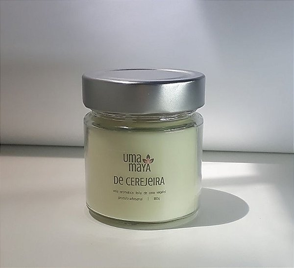 Vela Uma Maya de Cerejeira 180g