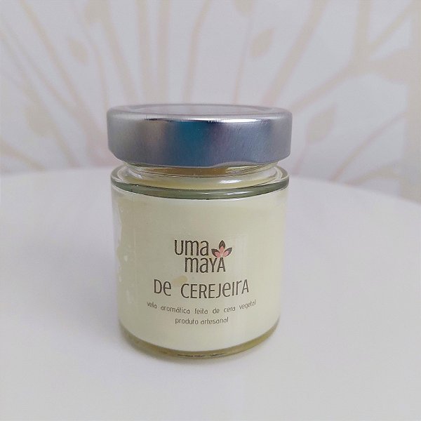 Vela Uma Maya de Cerejeira 100g