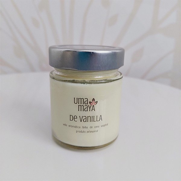 Vela Uma Maya de Vanilla 100g
