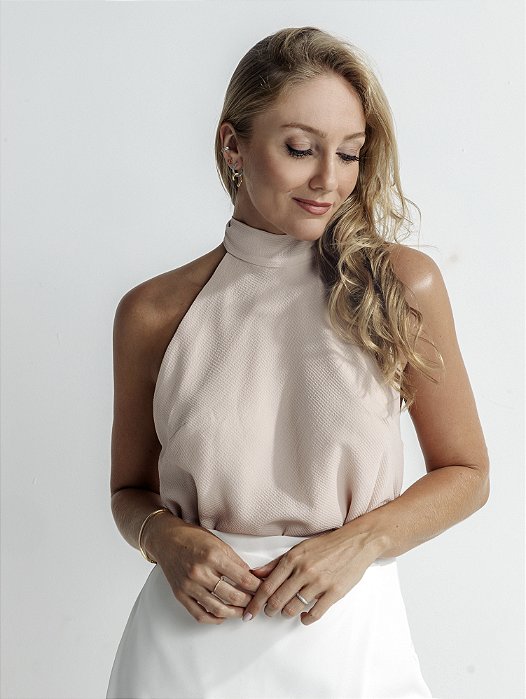 Blusa Clara frente única