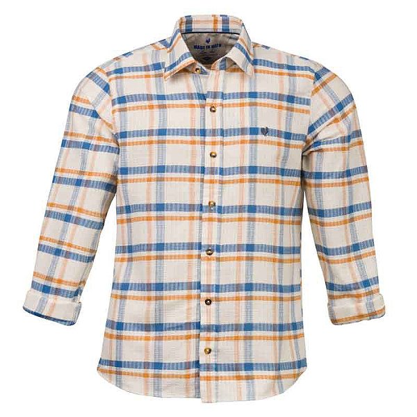 Camisa Masculina Xadrez Made in Mato - A maior loja country do Brasil.