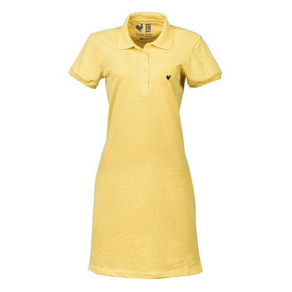Vestido Polo Made in Mato Amarelo