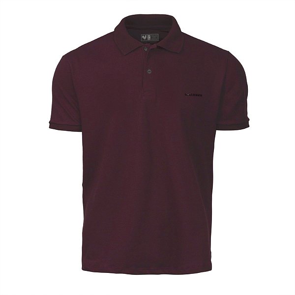 Polo Gold Masculina Termocolante Bordô