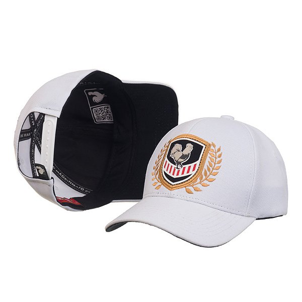 Boné Sport Made in Mato Shield Branco
