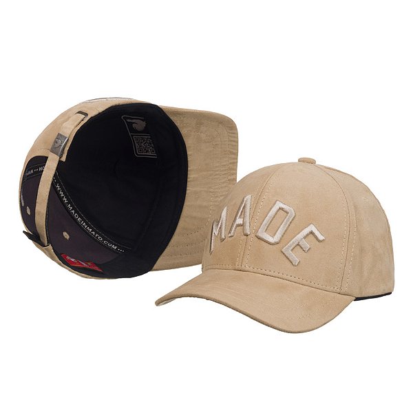 Boné Sport Made in Mato Sr Caramel
