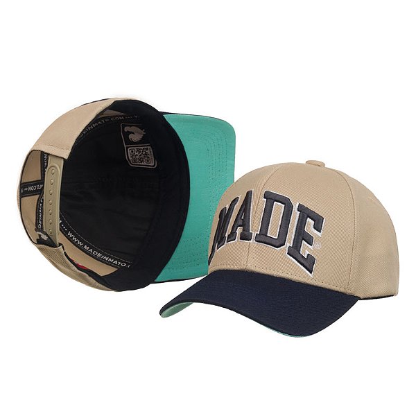 Boné Sport Made in Mato College Off White