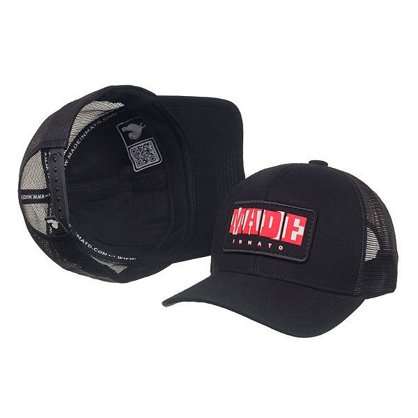 Boné Country Made in Mato High Rustic Preto