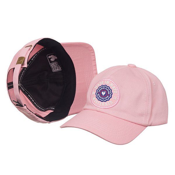 Boné Classic Made in Mato Westerner Pink