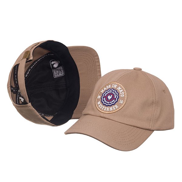 Boné Classic Made in Mato Westerner Sand