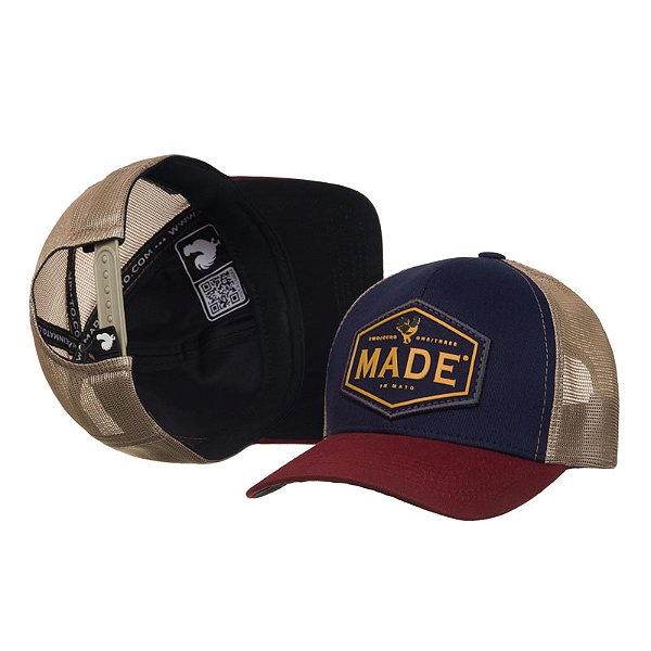Boné Made in Mato Country Diamont Tri