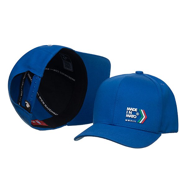 Boné Sport Made in Mato Avante Azul Royal