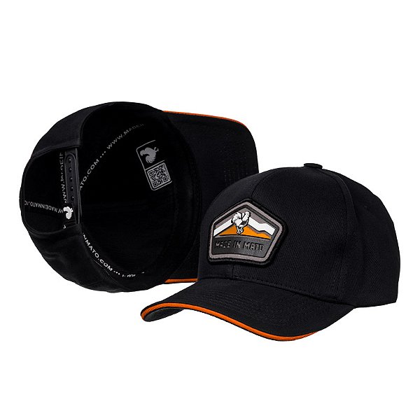 Boné Sport Made in Mato Mountain Orange