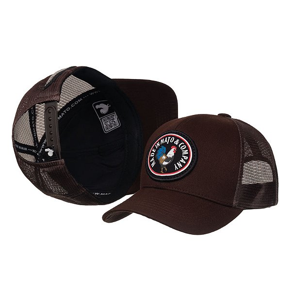 Boné Country Made in Mato RVT Brown