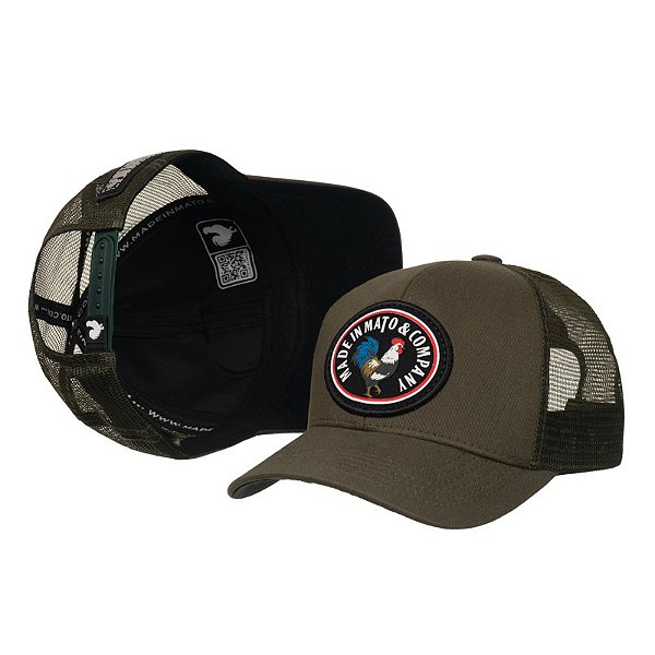 Boné Country Made in Mato RVT Green