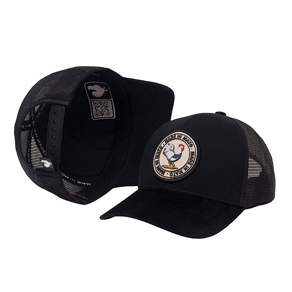 Boné Country Made in Mato RVT Black