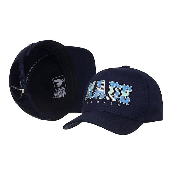 Boné América Made in Mato Retail Blue
