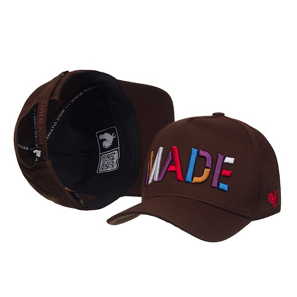 Boné América Made in Mato Color Brown