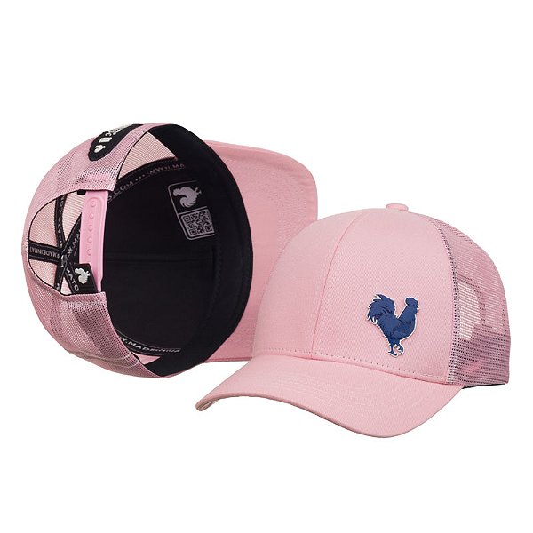Boné Country Made in Mato Rooster Pink