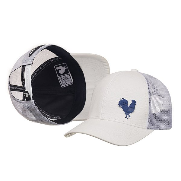 Boné Country Made in Mato Rooster White