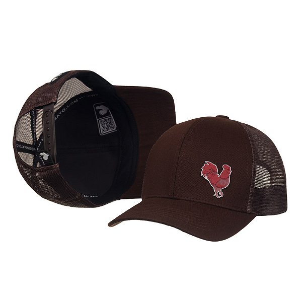 Boné Country Made in Mato Rooster Brown