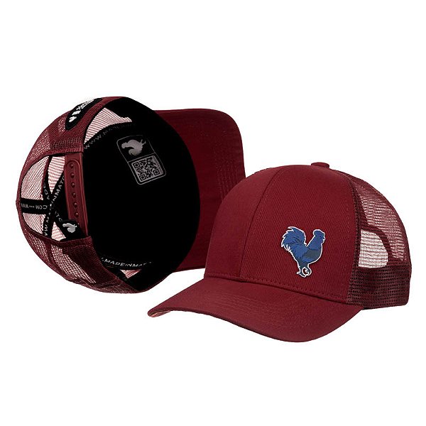 Boné Country Made in Mato Rooster Red