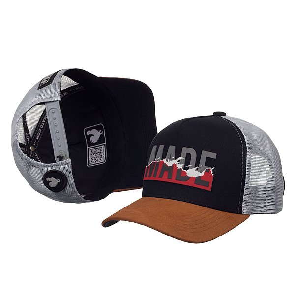 Boné Trucker  Made in Mato Paper Tri