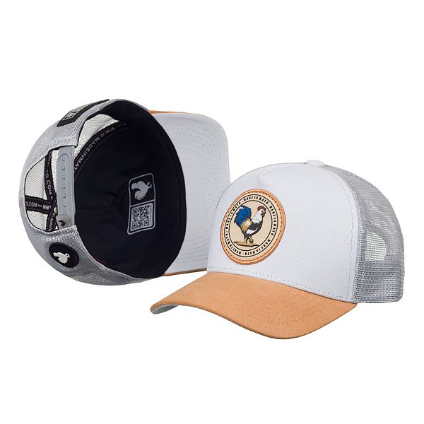 Boné Trucker Made in Mato Rooster Tri