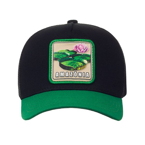 Boné Trucker Made in Mato Bioma Amazônia