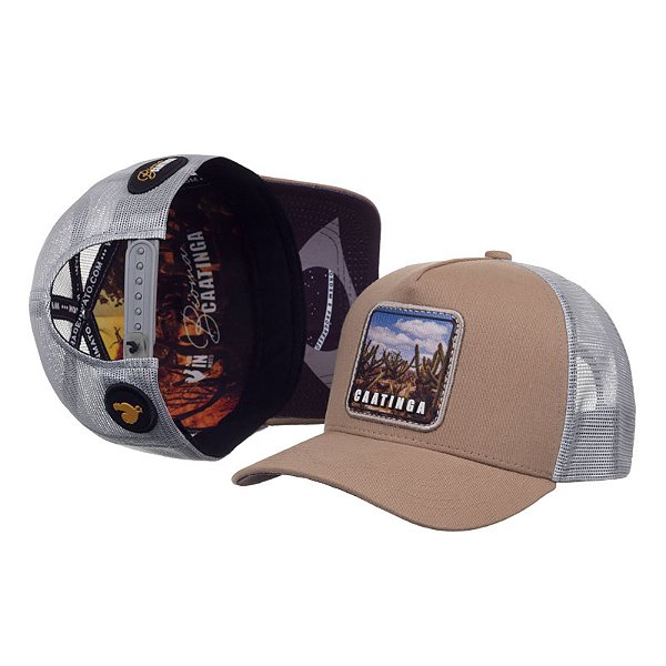 Boné Trucker Made in Mato Bioma Caatinga