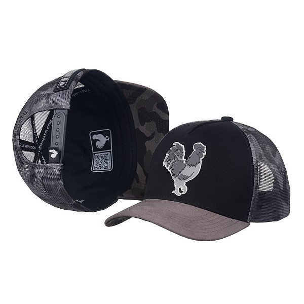 Boné Trucker Made in Mato City