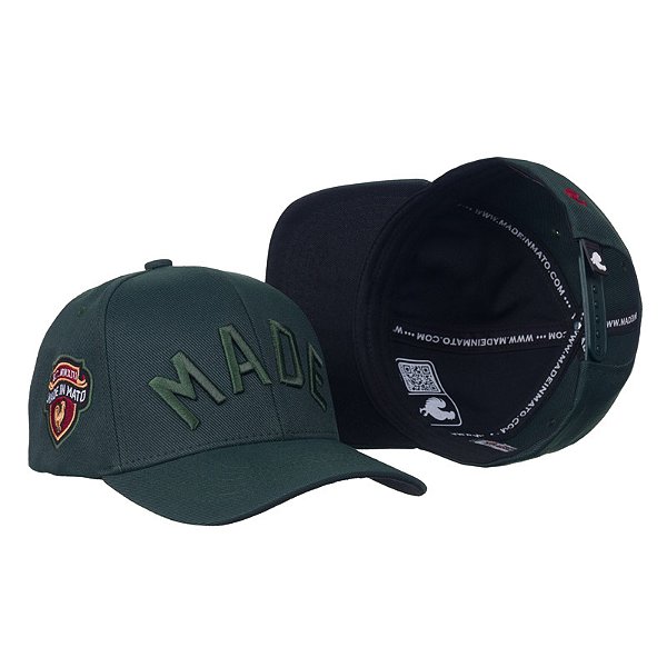 Boné Sport Made in Mato Sr Green