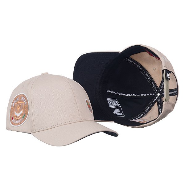 Boné Sport Made in Mato Side Off