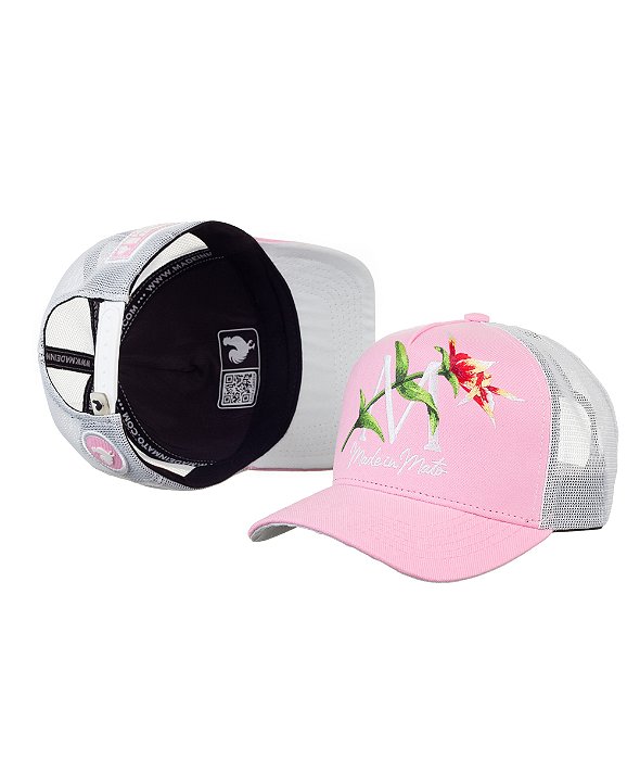 Boné Trucker Made in Mato New Flower