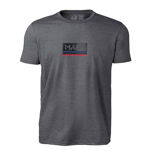 Camiseta Estampada Masculina Made in Mato Stencil Grafite