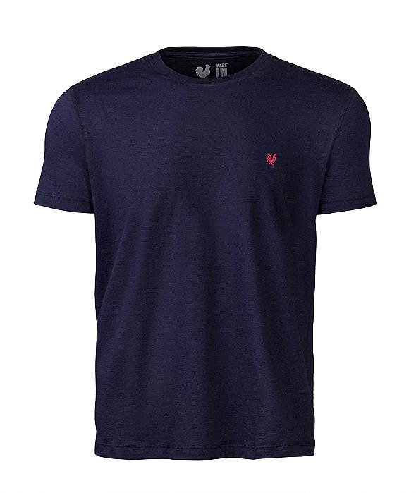 Camiseta Básica Masculina Made in Mato Marinho