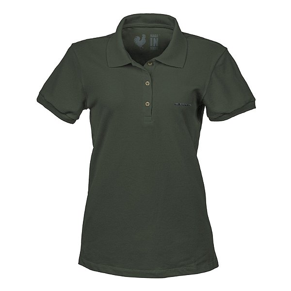 Polo Pima Feminina Termocolante Made in Mato Verde