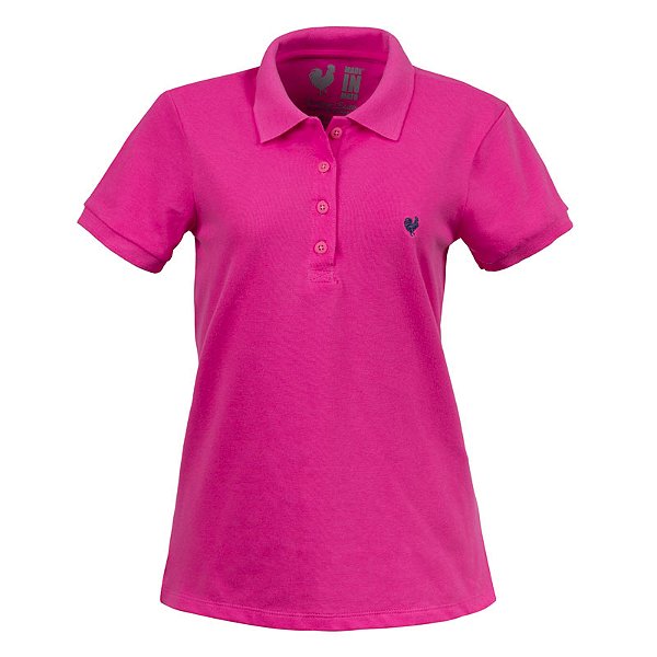 Polo Feminina Made in Mato Rosa