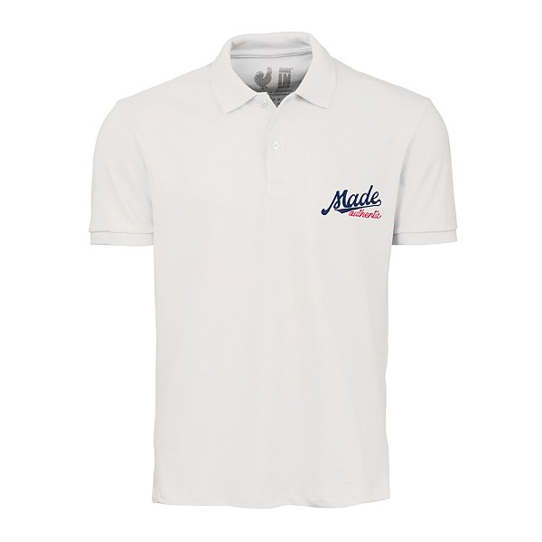 Polo Select Made in Mato Signature Branca