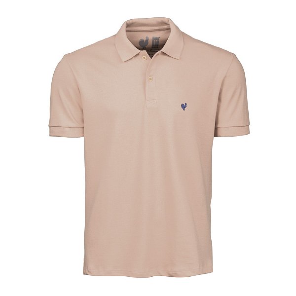 Polo Premium Masculina Made in Mato Kaki