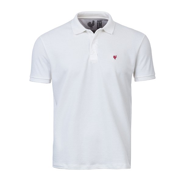 Polo Premium Masculina Made in Mato Branca