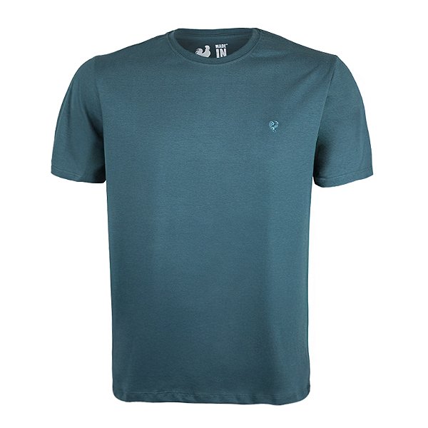 Camiseta Masculina Básica Made in Mato Verde
