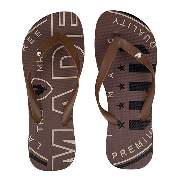 Chinelo Made in Mato Marrom
