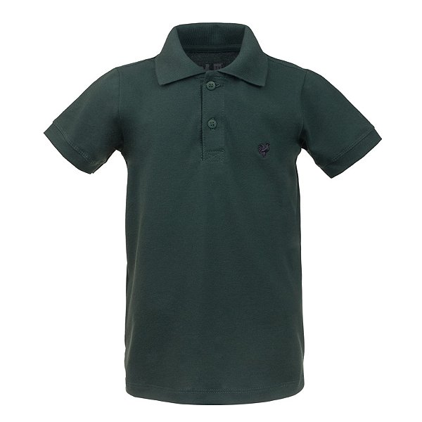 Polo Infantil Made in Mato Verde