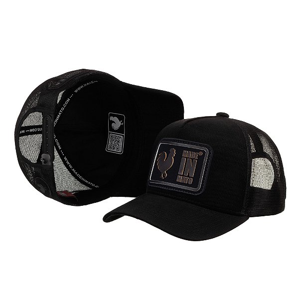 Boné Trucker Made in Mato Made Sun II