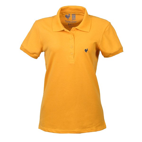 Polo Feminina Made in Mato Amarelo 1817