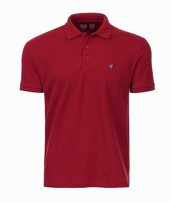 Polo Premium Masculina Made in Mato Vermelho