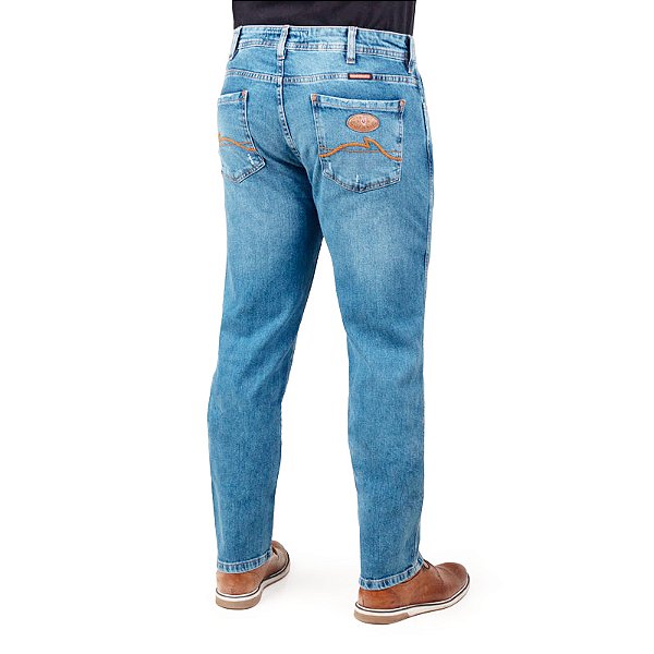Calça Jeans Masculina Made in Mato Clara