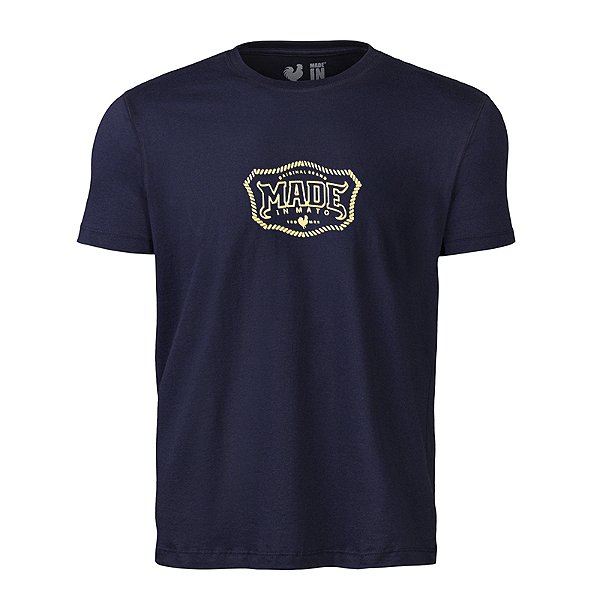 Camiseta Estampada Masculina Made in Mato Marinho